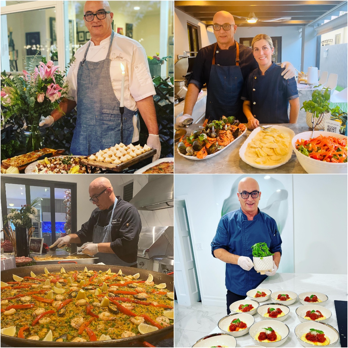 Bartolomeo Private Chef-Italian Catering in Miami