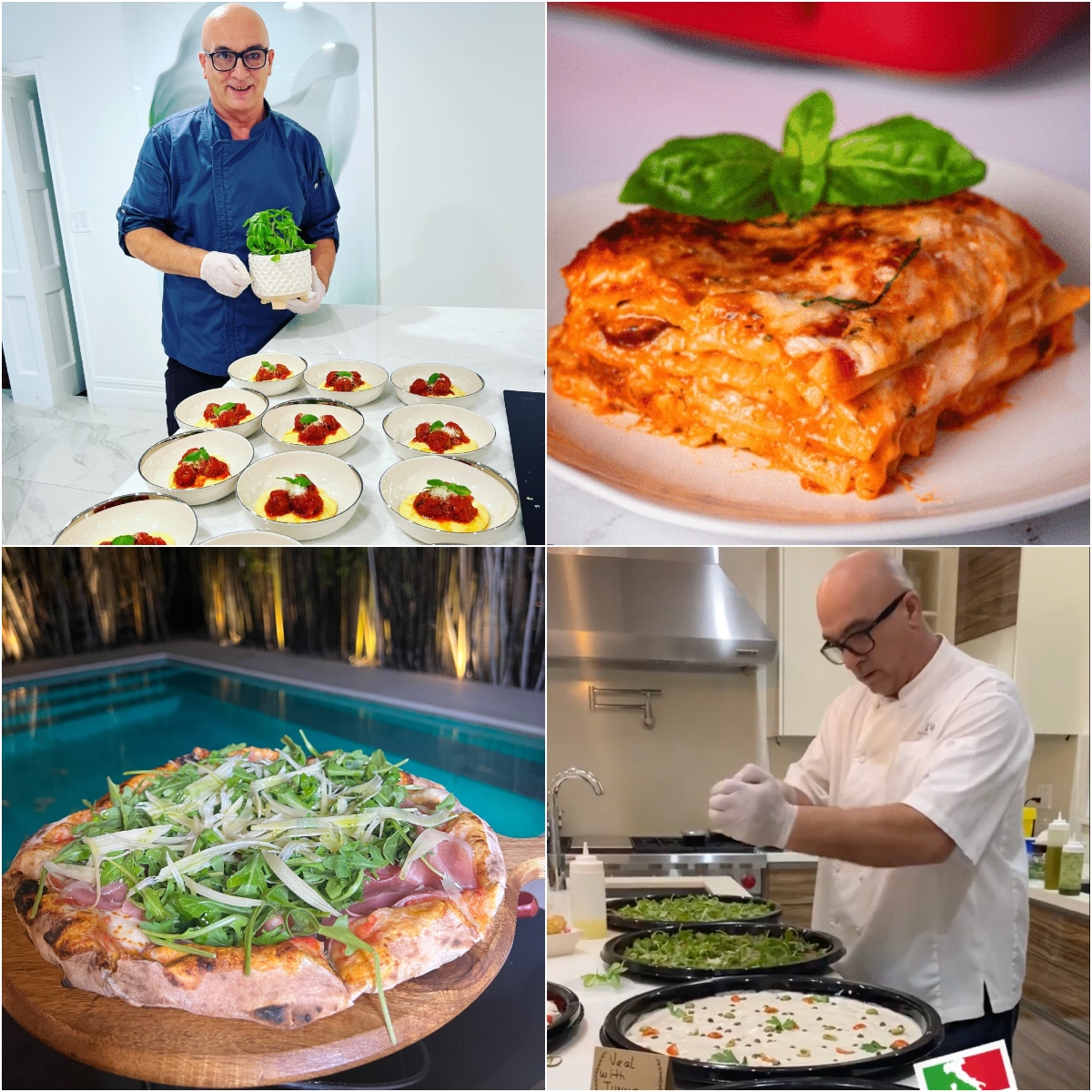 Italian Cuisine Bartolomeo Private Chef Italian Catering in Miami
