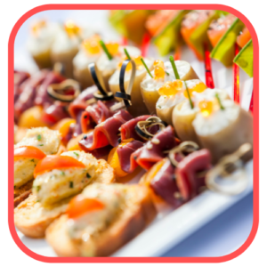 appetizer catering