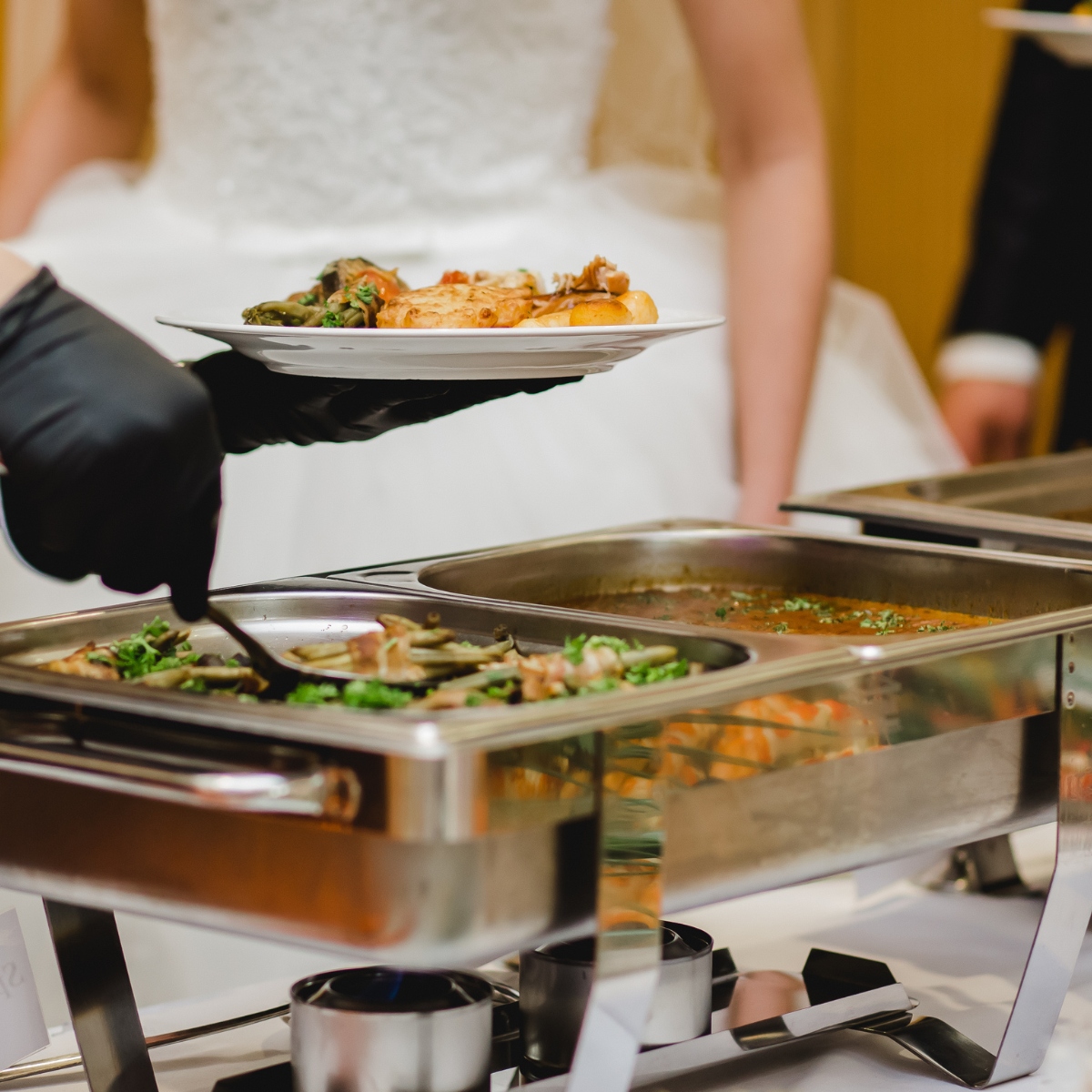Full Catering Service: Service During the Event