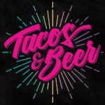 tacos and beer beaumont logo