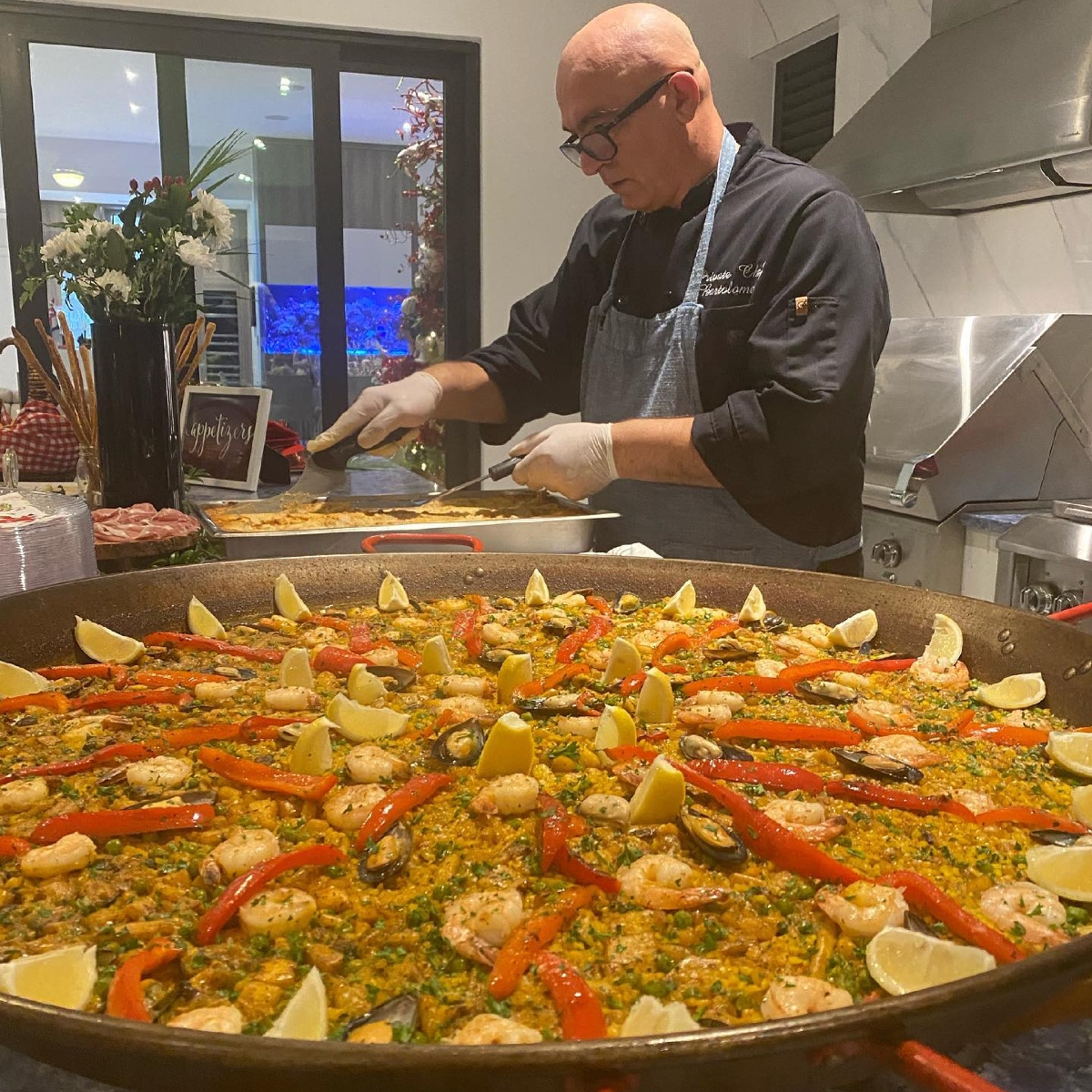 Bartolomeo Private Chef Italian Catering in Miami 3